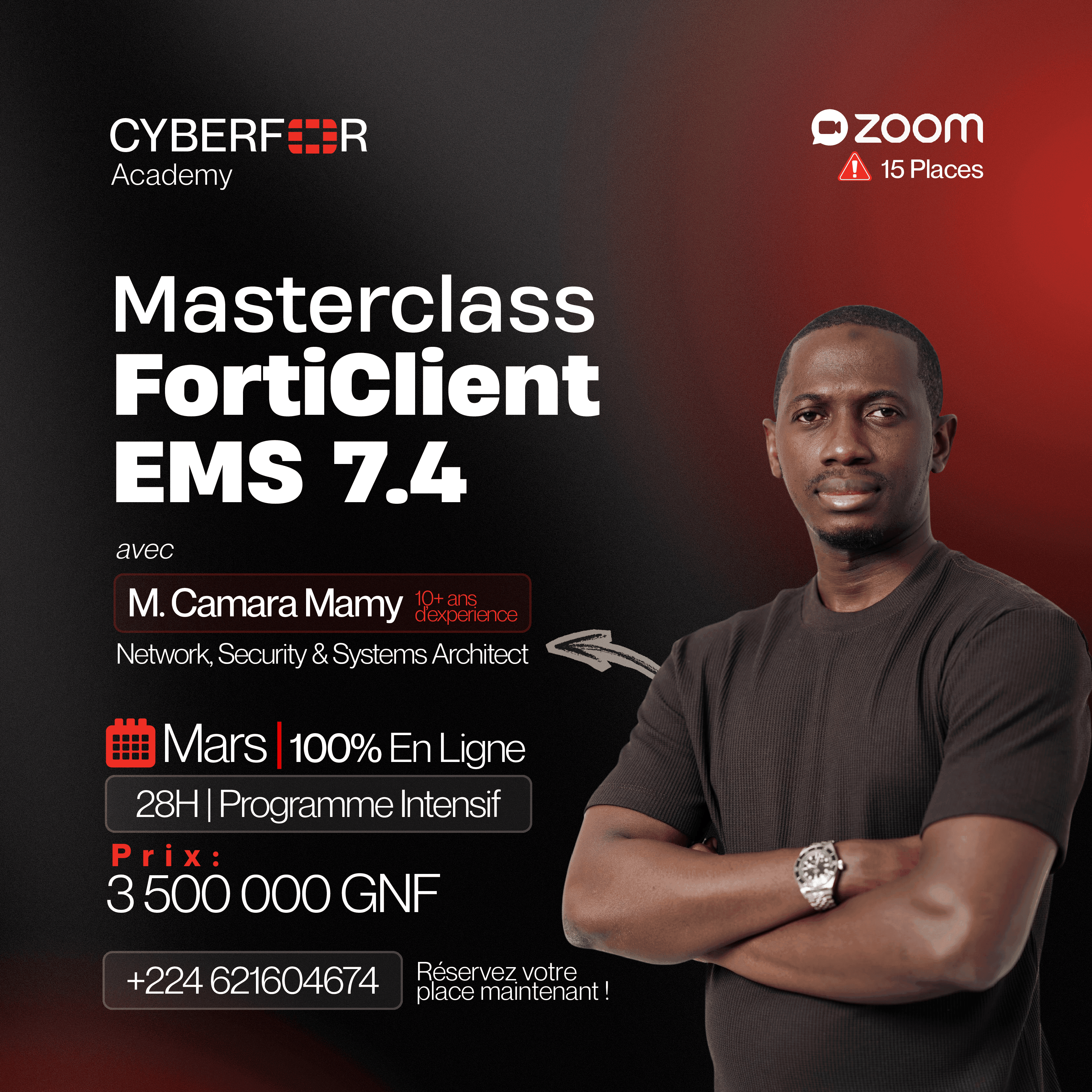 CompTIA Security+ — Certification Fondamentale